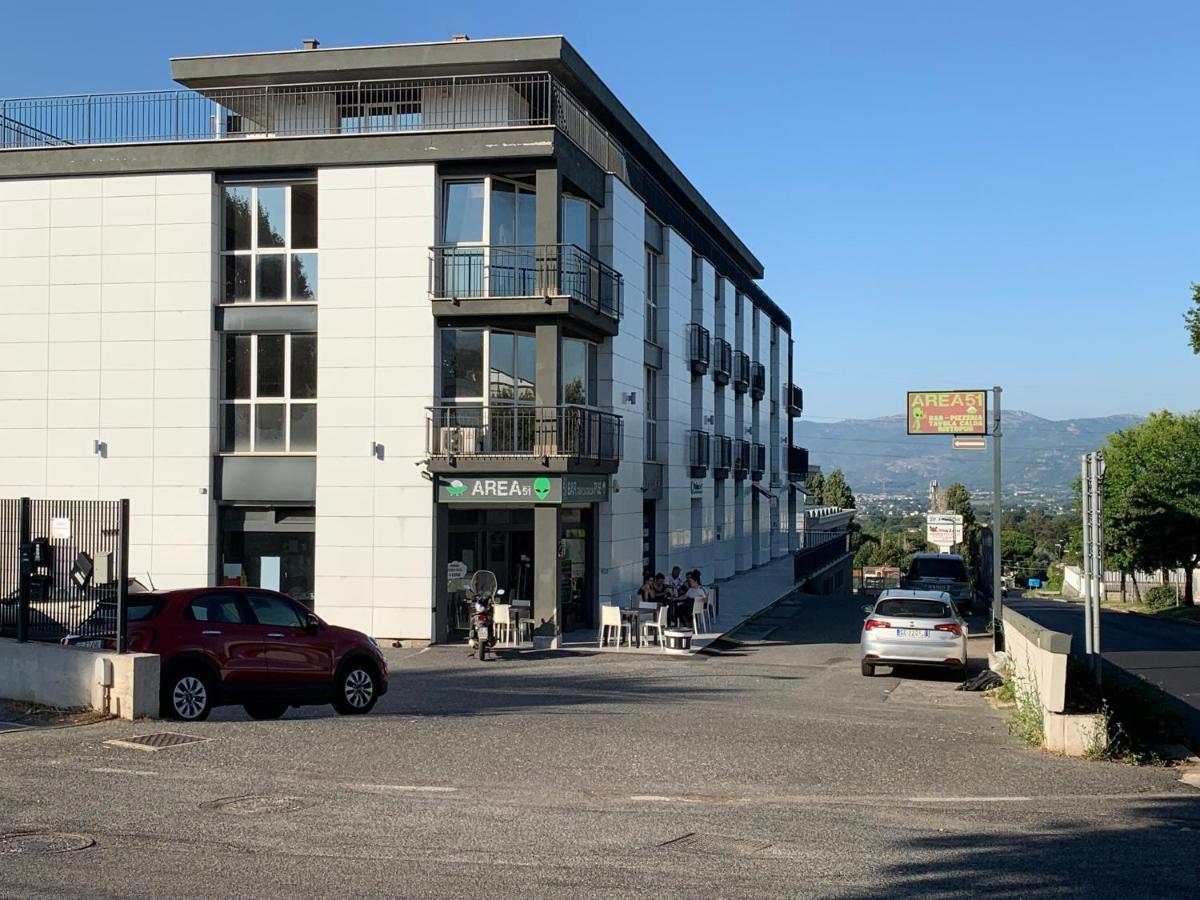 Raggio Di Sole Aparthotel San Cesareo Eksteriør bilde