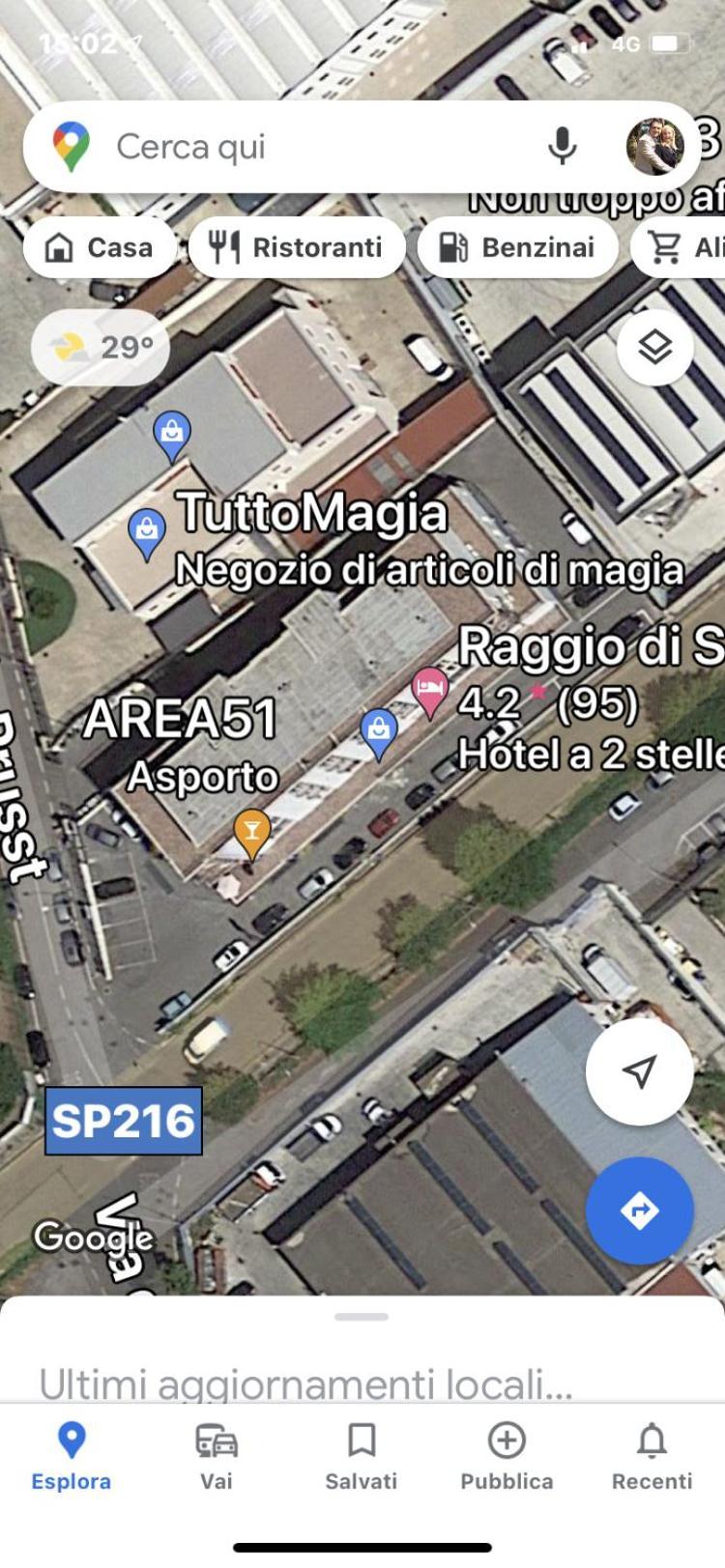 Raggio Di Sole Aparthotel San Cesareo Eksteriør bilde